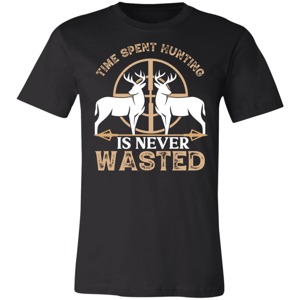 Time Hunting Wasted Hunter Gift T-Shirt-Express Your Love Gifts