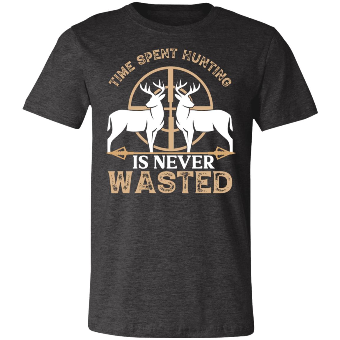 Time Hunting Wasted Hunter Gift T-Shirt-Express Your Love Gifts