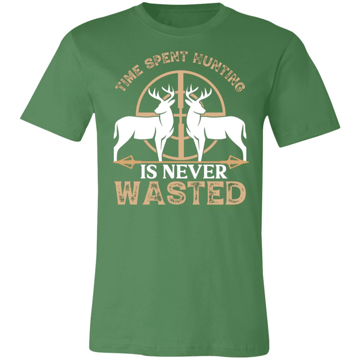 Time Hunting Wasted Hunter Gift T-Shirt-Express Your Love Gifts