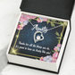 To Aunt Auntie Like You Forever Love Necklace-Express Your Love Gifts