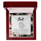 To Aunt Best Aunt Ever Forever Love Necklace-Express Your Love Gifts