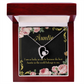 To Aunt Best Auntie Forever Love Necklace-Express Your Love Gifts