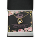 To Aunt I'm So Lucky Forever Love Necklace-Express Your Love Gifts