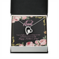 To Aunt I'm So Lucky Forever Love Necklace-Express Your Love Gifts