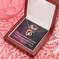 To Aunt I Thank God Forever Love Necklace-Express Your Love Gifts