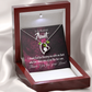 To Aunt I Thank God Forever Love Necklace-Express Your Love Gifts
