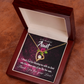 To Aunt I Thank God Forever Love Necklace-Express Your Love Gifts