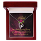 To Aunt So Grateful Forever Love Necklace-Express Your Love Gifts