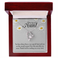 To Aunt Special Aunt Forever Love Necklace-Express Your Love Gifts