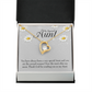 To Aunt Special Aunt Forever Love Necklace-Express Your Love Gifts