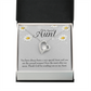 To Aunt Special Aunt Forever Love Necklace-Express Your Love Gifts