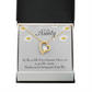 To Aunt Thank You Auntie Forever Love Necklace-Express Your Love Gifts