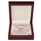 To Bonus Daughter All the Qualities Inseparable Necklace-Express Your Love Gifts