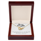 To Bonus Daughter Gift of Life Inseparable Necklace-Express Your Love Gifts