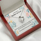To Future Mother-in-Law Thank You For Welcoming Me Forever Necklace w Message Card-Express Your Love Gifts