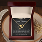 To Granddaughter Always be Safe Inseparable Necklace-Express Your Love Gifts