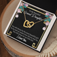 To Granddaughter Always Little Girl Inseparable Necklace-Express Your Love Gifts