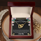 To Granddaughter Always Little Girl Inseparable Necklace-Express Your Love Gifts