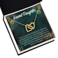 To Granddaughter Believe in Yourself Inseparable Necklace-Express Your Love Gifts