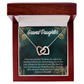 To Granddaughter Believe in Yourself Inseparable Necklace-Express Your Love Gifts