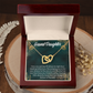 To Granddaughter Believe in Yourself Inseparable Necklace-Express Your Love Gifts
