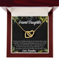To Granddaughter Believe Inseparable Necklace-Express Your Love Gifts