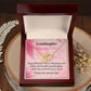 To Granddaughter Birthday Message Inseparable Necklace-Express Your Love Gifts
