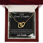 To Granddaughter Encouragement From Grandma Inseparable Necklace-Express Your Love Gifts