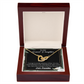 To Granddaughter Encouragement From Grandma Inseparable Necklace-Express Your Love Gifts