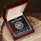 To Granddaughter Encouragement From Grandpa Inseparable Necklace-Express Your Love Gifts