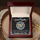 To Granddaughter Encouragement From Grandpa Inseparable Necklace-Express Your Love Gifts