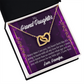 To Granddaughter Every Time I See You Inseparable Necklace-Express Your Love Gifts