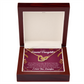 To Granddaughter Every Time Inseparable Necklace-Express Your Love Gifts
