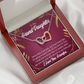 To Granddaughter Every Time Inseparable Necklace-Express Your Love Gifts