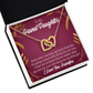 To Granddaughter Every Time Inseparable Necklace-Express Your Love Gifts