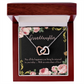 To Granddaughter Extra Share of Love Inseparable Necklace-Express Your Love Gifts