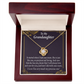 To Granddaughter From Grandma Generations Infinity Knot Necklace Message Card-Express Your Love Gifts