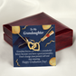 To Granddaughter Graduation Gift Inseparable Necklace-Express Your Love Gifts