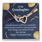 To Granddaughter Graduation Gift Inseparable Necklace-Express Your Love Gifts