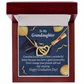 To Granddaughter Graduation Gift Inseparable Necklace-Express Your Love Gifts