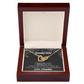 To Granddaughter Grandma Adores You Inseparable Necklace-Express Your Love Gifts