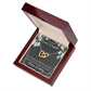 To Granddaughter Happy Birthday Granddaughter Inseparable Necklace-Express Your Love Gifts