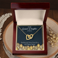 To Granddaughter Happy Easter Granddaughter Inseparable Necklace-Express Your Love Gifts