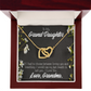 To Granddaughter Last Breath Grandma Inseparable Necklace-Express Your Love Gifts