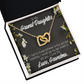 To Granddaughter Last Breath Grandma Inseparable Necklace-Express Your Love Gifts