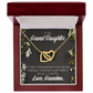 To Granddaughter Last Breath Grandma Inseparable Necklace-Express Your Love Gifts