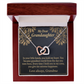 To Granddaughter Love Means A Grandchild Inseparable Necklace-Express Your Love Gifts