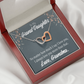 To Granddaughter No Matter Inseparable Necklace-Express Your Love Gifts