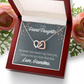 To Granddaughter No Matter Inseparable Necklace-Express Your Love Gifts