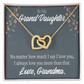 To Granddaughter No Matter Inseparable Necklace-Express Your Love Gifts
